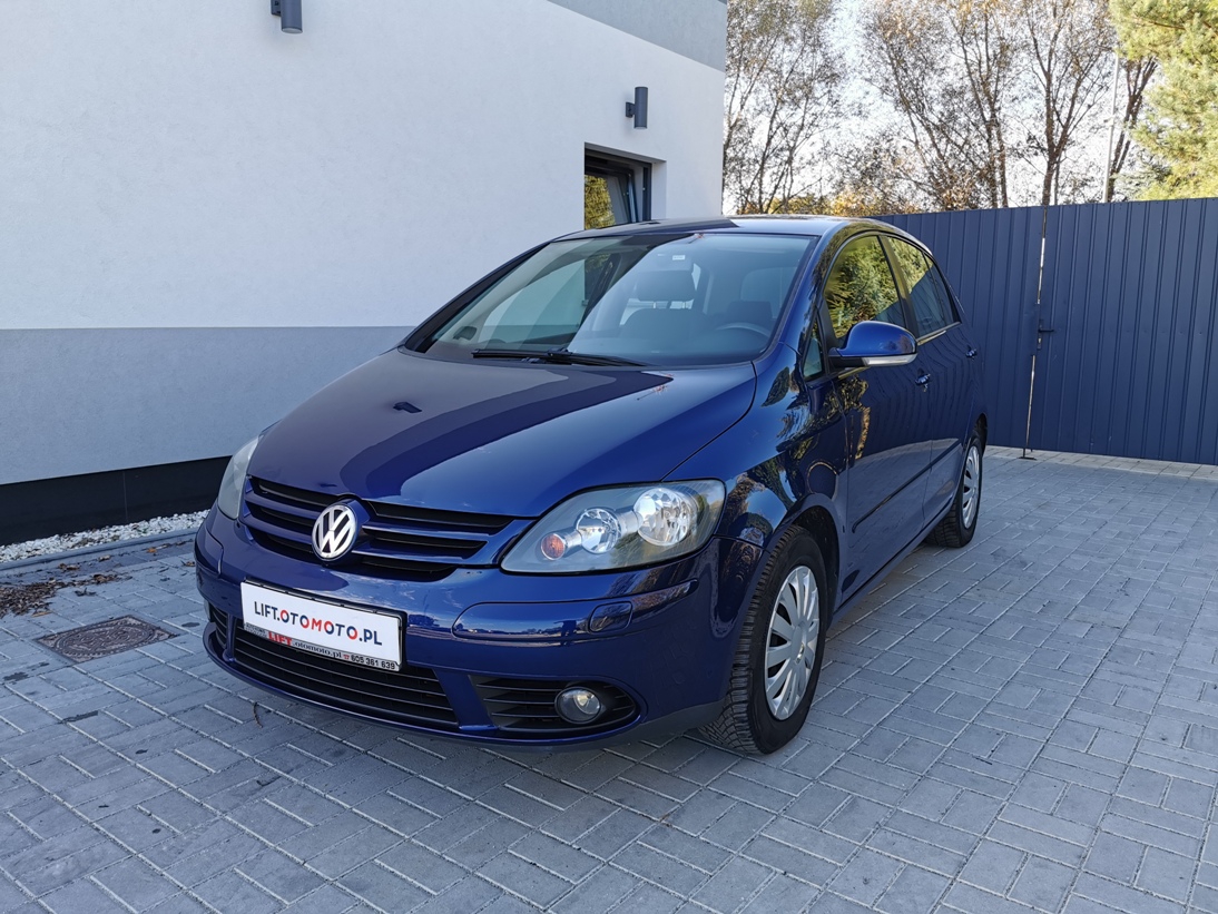 Volkswagen Golf Plus , 2.0 TDI 140KM Navigacja