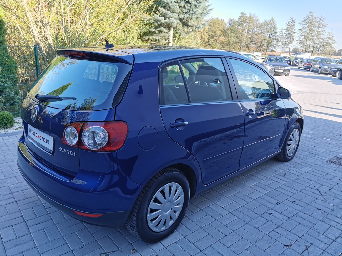 Volkswagen Golf Plus , 2.0 TDI 140KM Navigacja