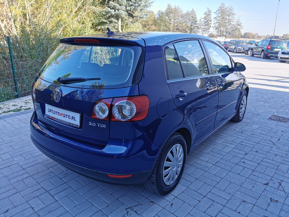 Volkswagen Golf Plus , 2.0 TDI 140KM Navigacja