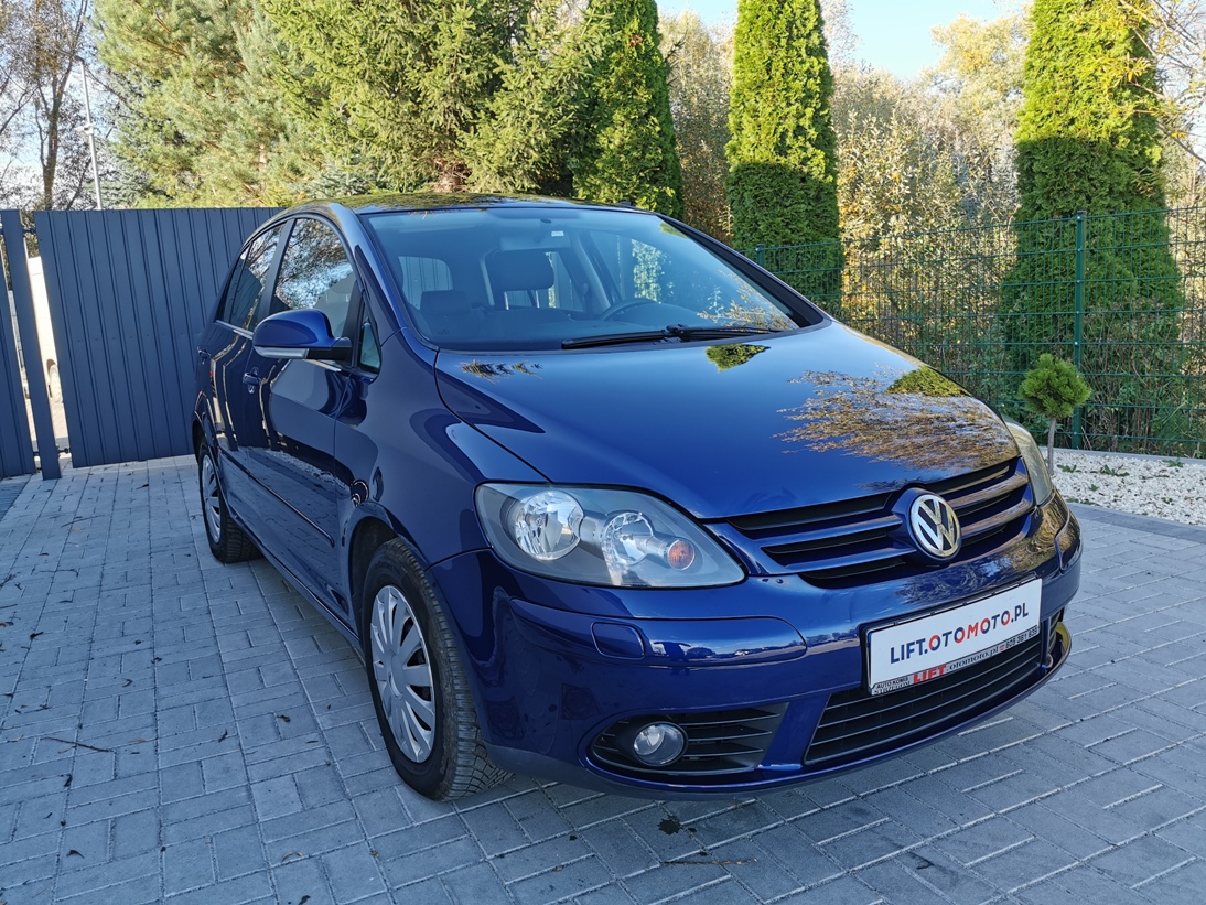 Volkswagen Golf Plus , 2.0 TDI 140KM Navigacja