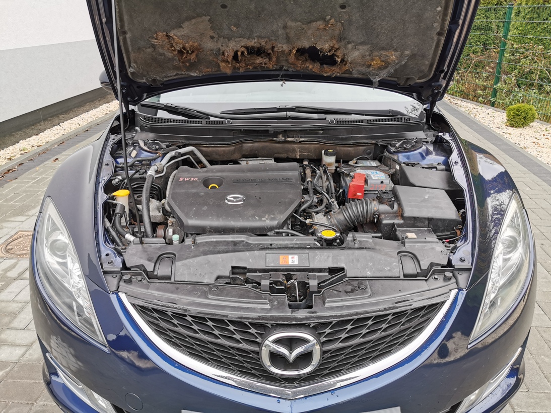 Mazda 6 II, 1.8 Benzyna 125KM Klimatronik Kombi