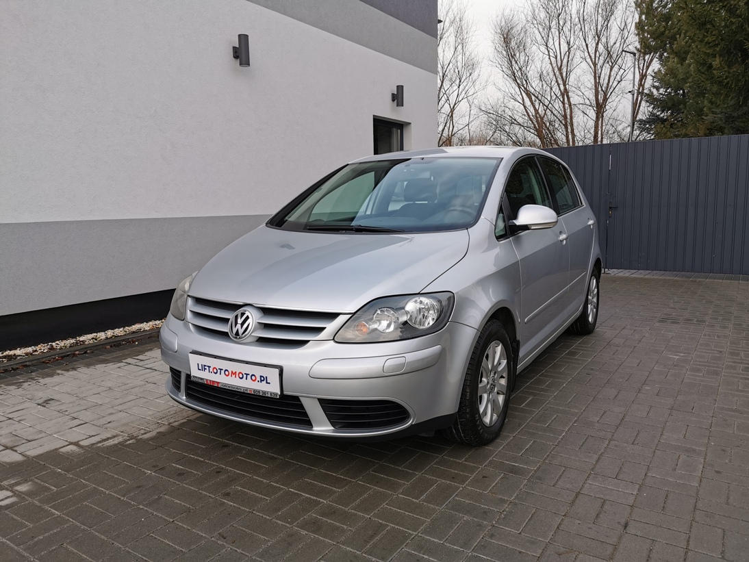 Volkswagen Golf Plus , 2.0 TDI 140KM Klimatronik Podg