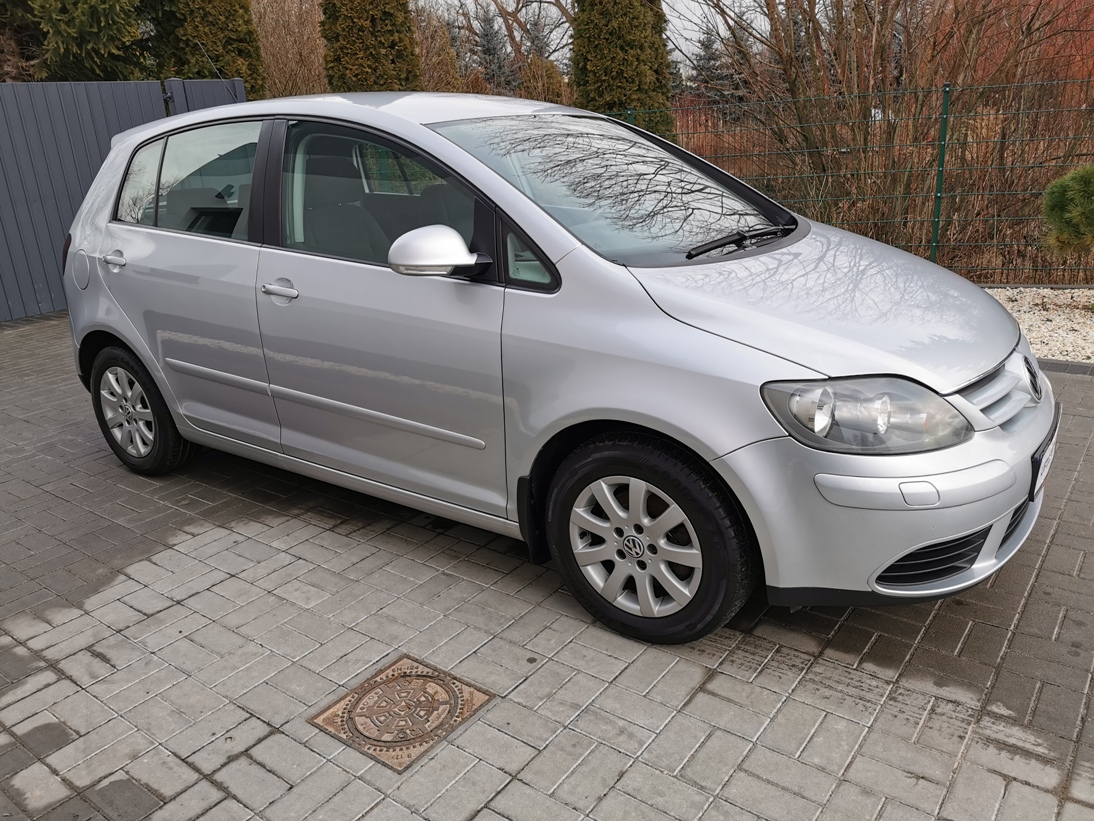 Volkswagen Golf Plus , 2.0 TDI 140KM Klimatronik Podg