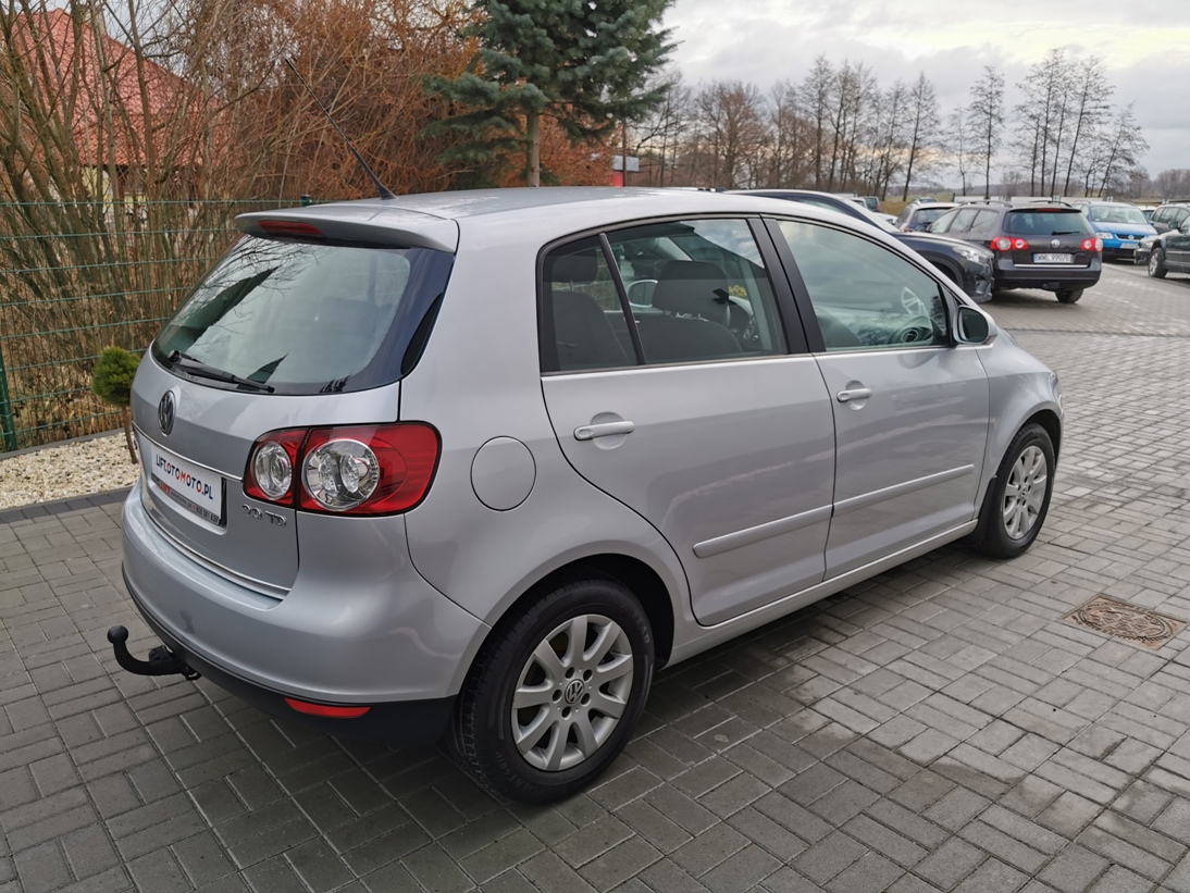 Volkswagen Golf Plus , 2.0 TDI 140KM Klimatronik Podg