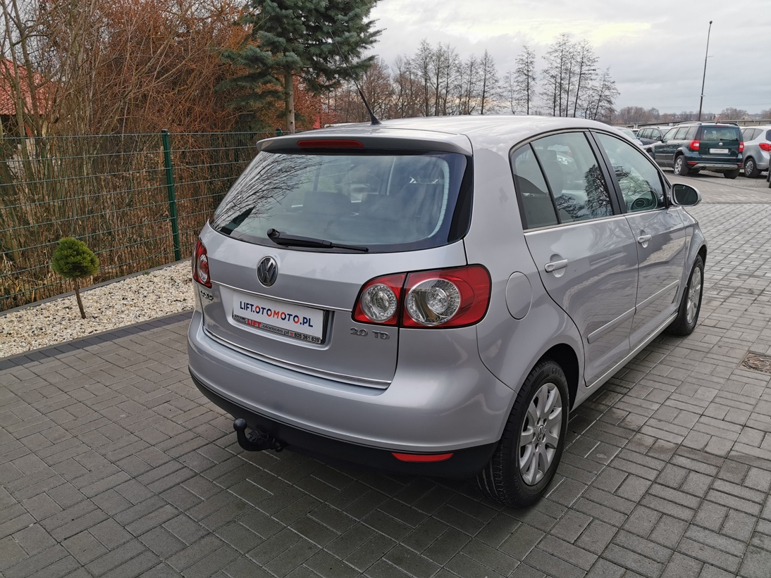 Volkswagen Golf Plus , 2.0 TDI 140KM Klimatronik Podg