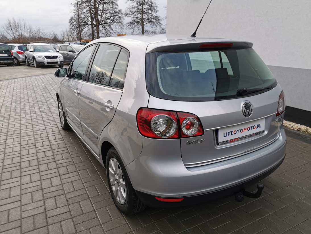 Volkswagen Golf Plus , 2.0 TDI 140KM Klimatronik Podg