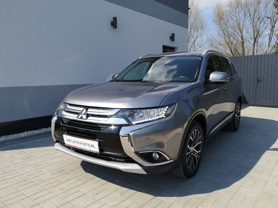 Mitsubishi Outlander III, 2.2 DID 150KM Serwis