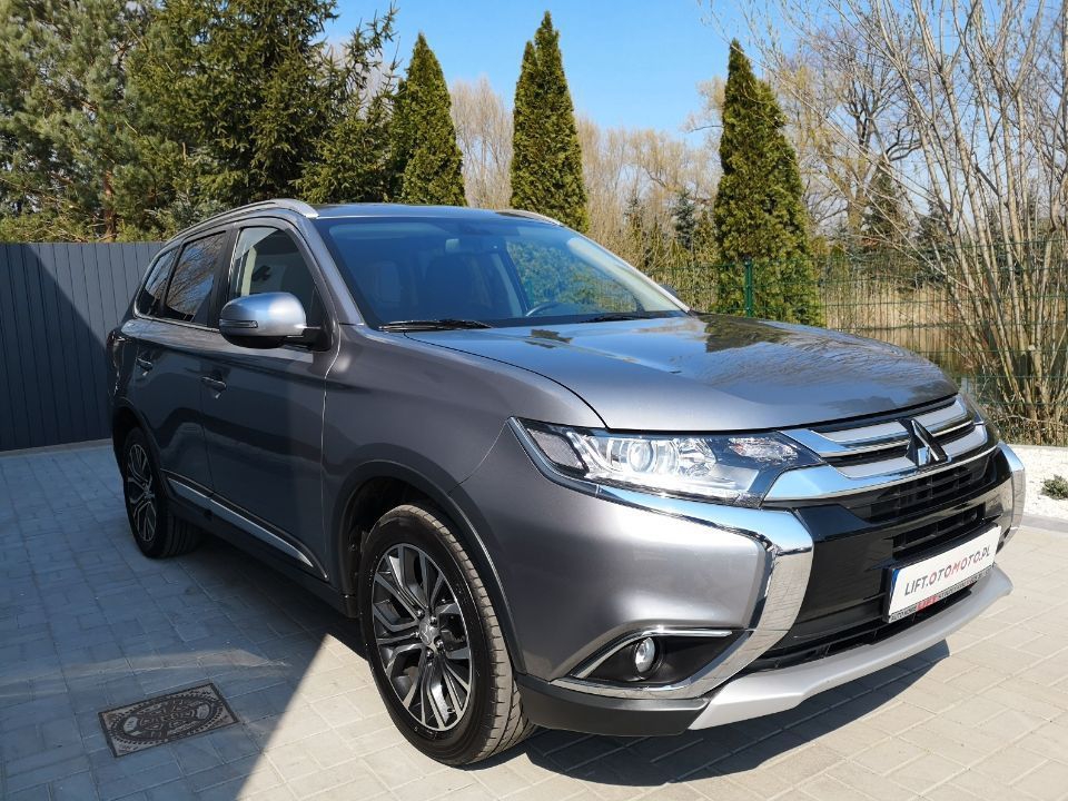 Mitsubishi Outlander III, 2.2 DID 150KM Serwis