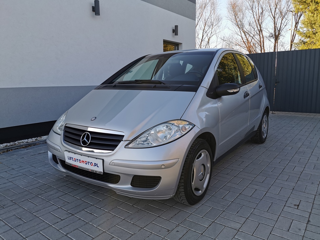 MercedesBenz Klasa A W169, 1.7 Benzyna 116KM