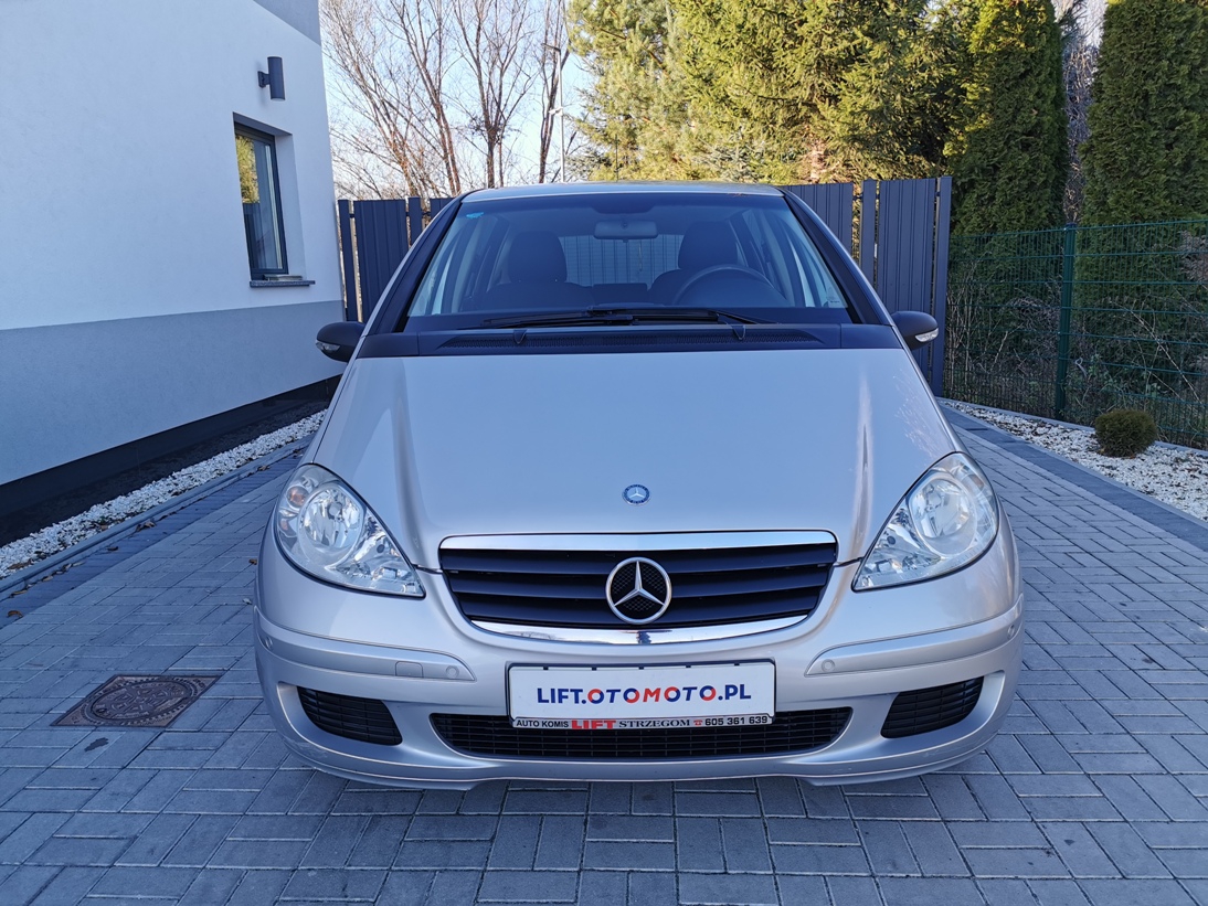 MercedesBenz Klasa A W169, 1.7 Benzyna 116KM