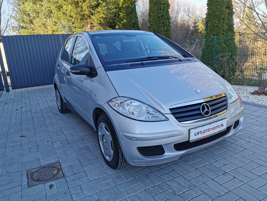 MercedesBenz Klasa A W169, 1.7 Benzyna 116KM