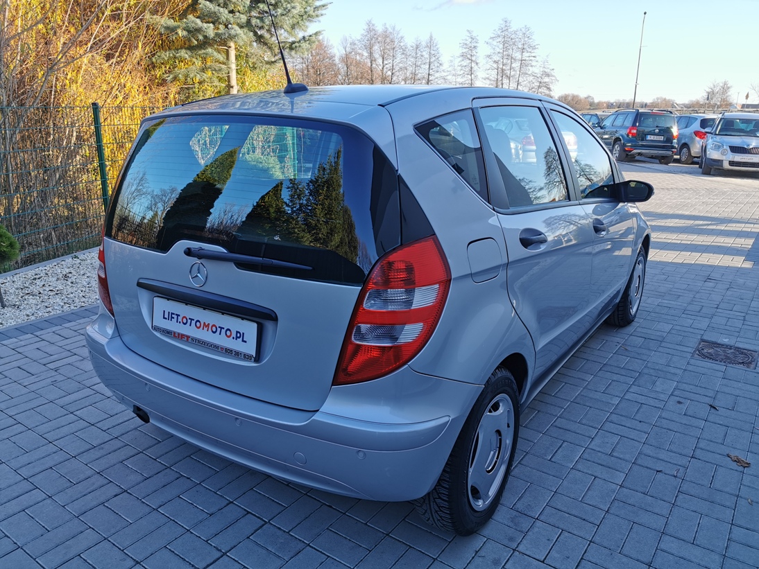 MercedesBenz Klasa A W169, 1.7 Benzyna 116KM