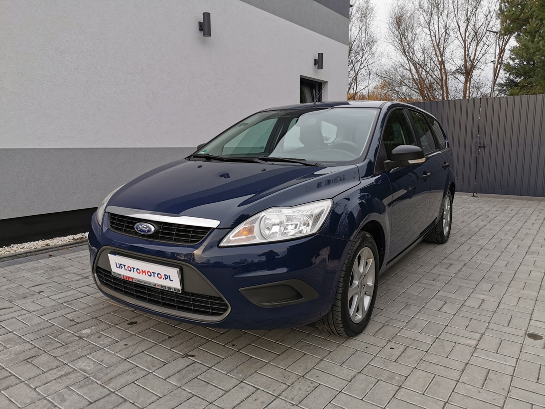 Ford Focus Mk2, 2.0 Benzyna 145KM Gaz Sekwencja Klima