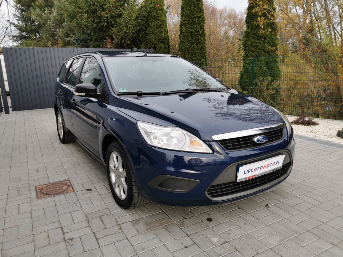 Ford Focus Mk2, 2.0 Benzyna 145KM Gaz Sekwencja Klima