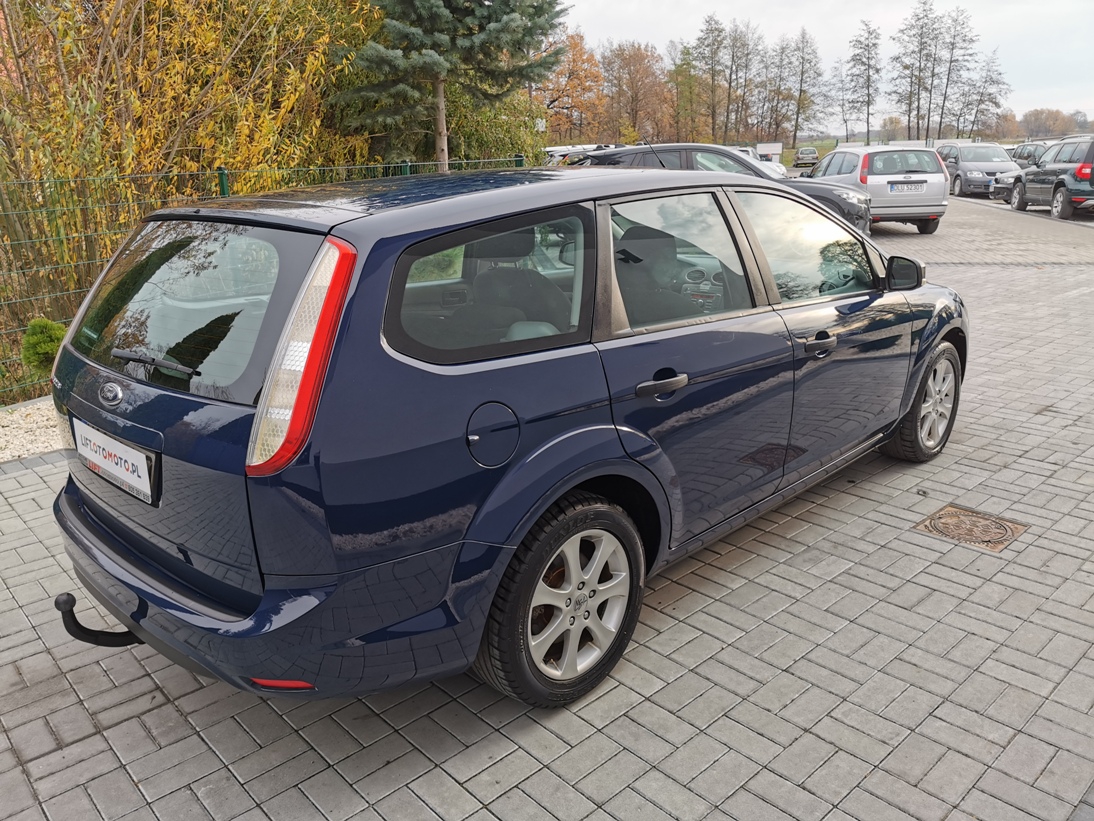 Ford Focus Mk2, 2.0 Benzyna 145KM Gaz Sekwencja Klima