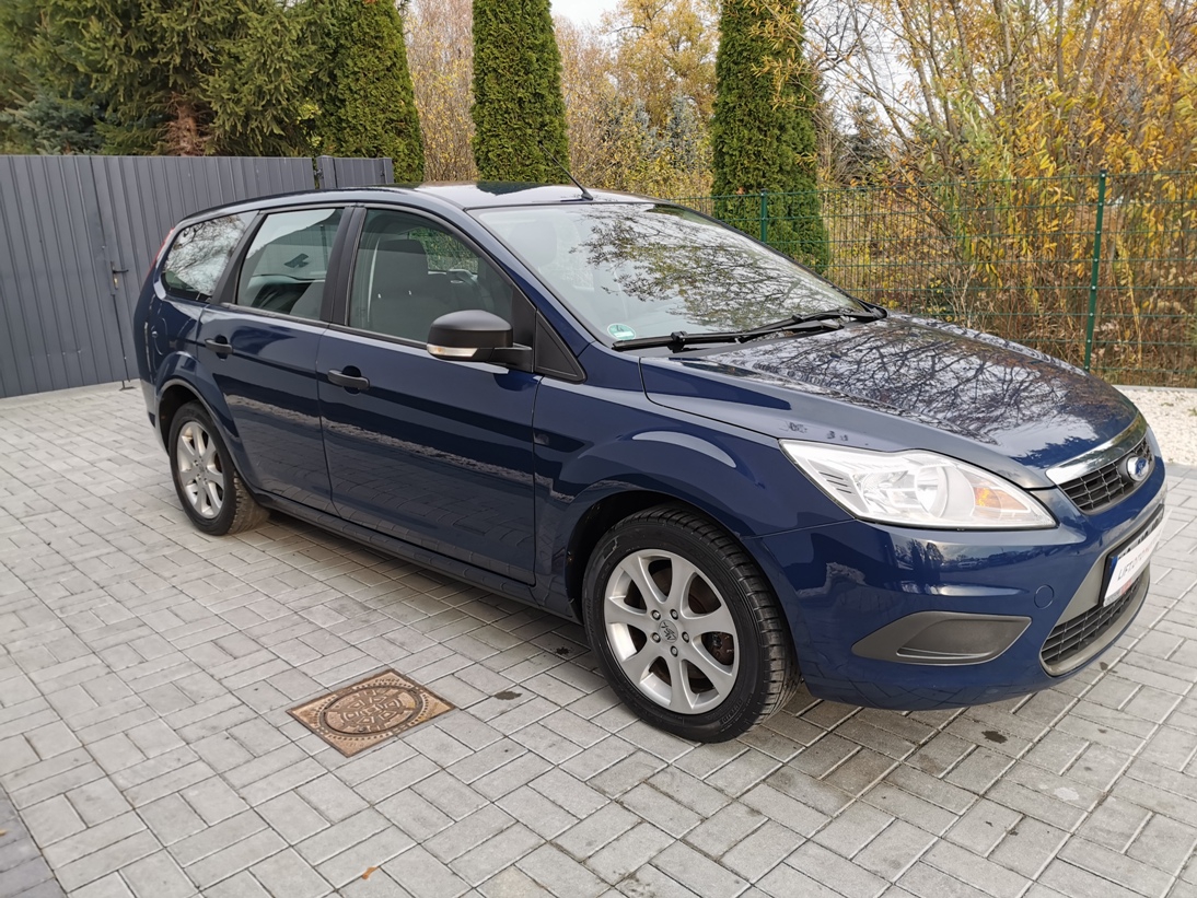 Ford Focus Mk2, 2.0 Benzyna 145KM Gaz Sekwencja Klima