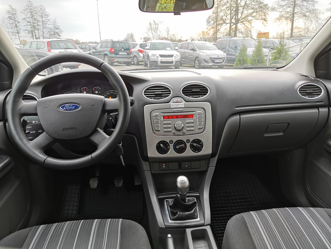 Ford Focus Mk2, 2.0 Benzyna 145KM Gaz Sekwencja Klima