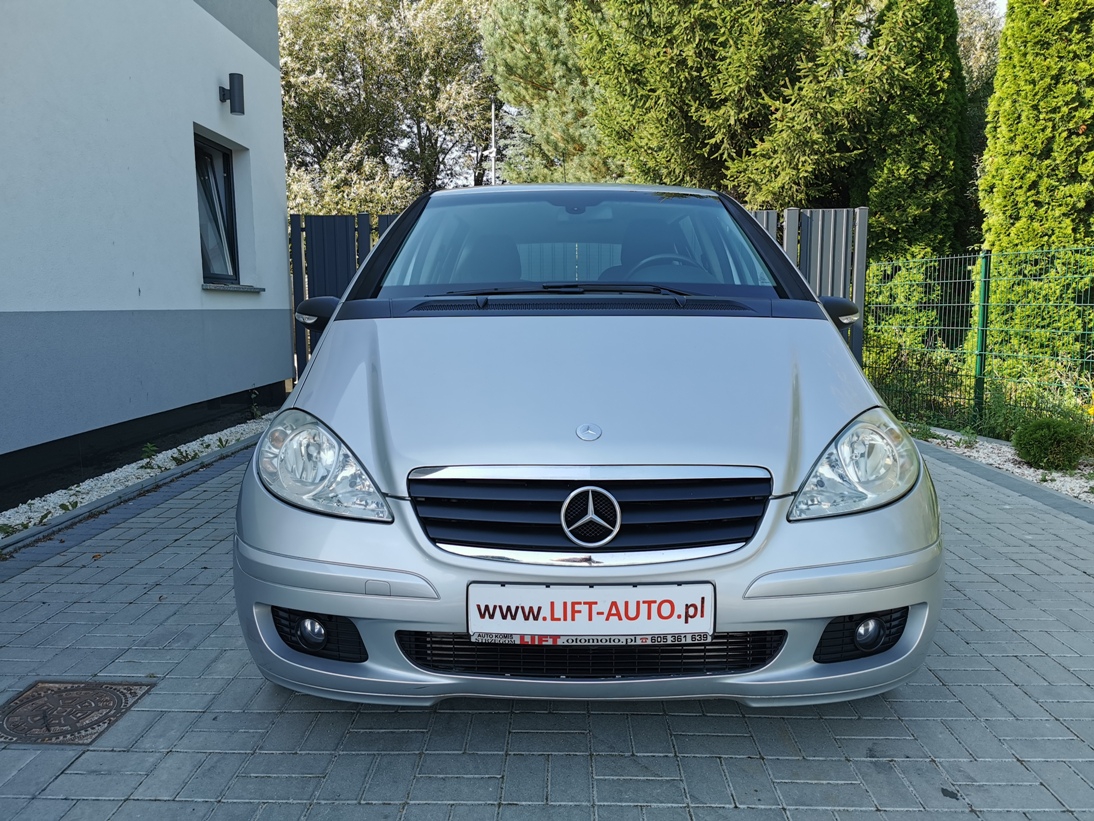 MercedesBenz Klasa A W169, 2.0 CDI 110KM Klimatyzacja