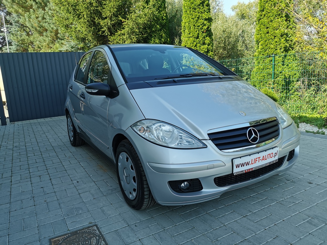 MercedesBenz Klasa A W169, 2.0 CDI 110KM Klimatyzacja