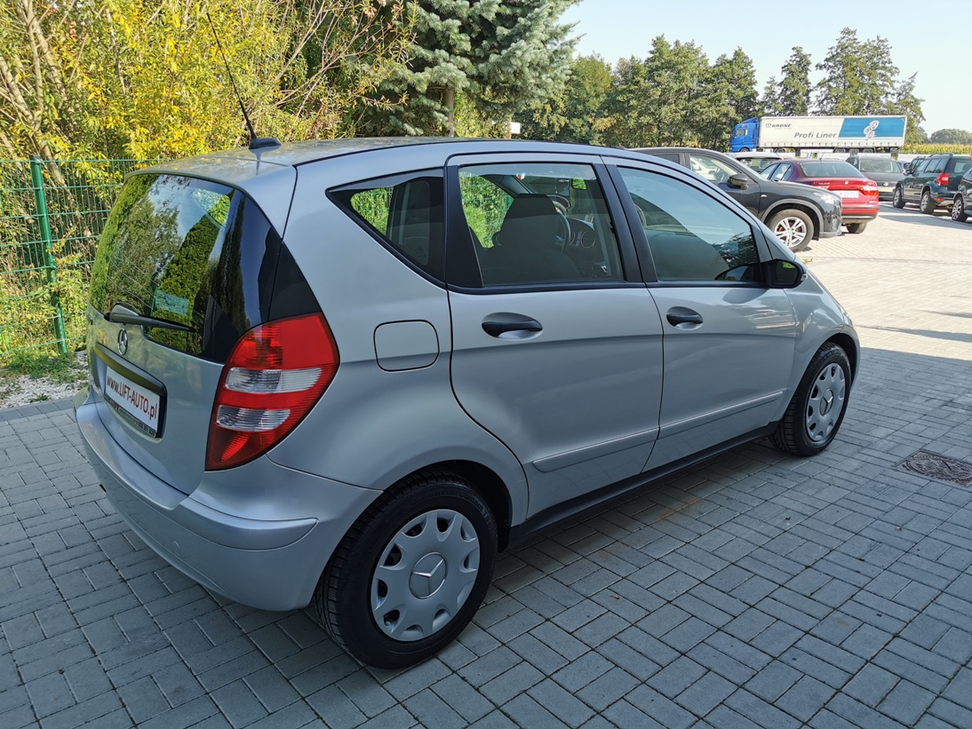 MercedesBenz Klasa A W169, 2.0 CDI 110KM Klimatyzacja