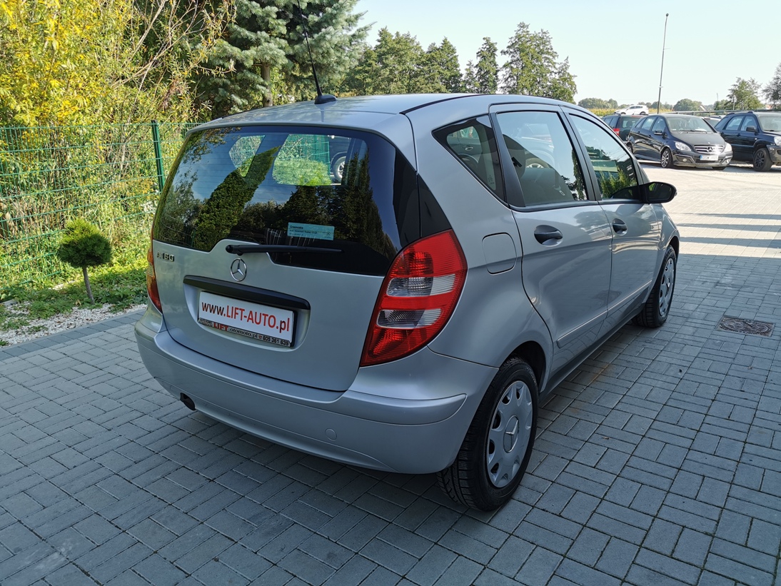 MercedesBenz Klasa A W169, 2.0 CDI 110KM Klimatyzacja