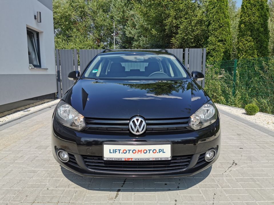 Volkswagen Golf VI, 1.6 TDI CR 105KM 1 właściciel