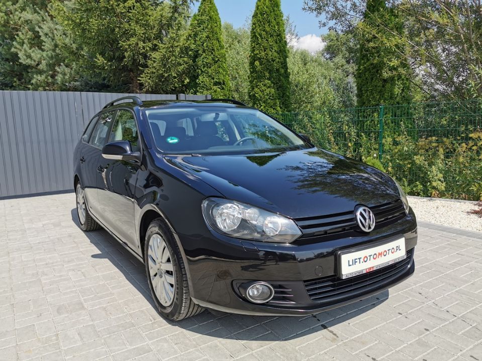 Volkswagen Golf VI, 1.6 TDI CR 105KM 1 właściciel