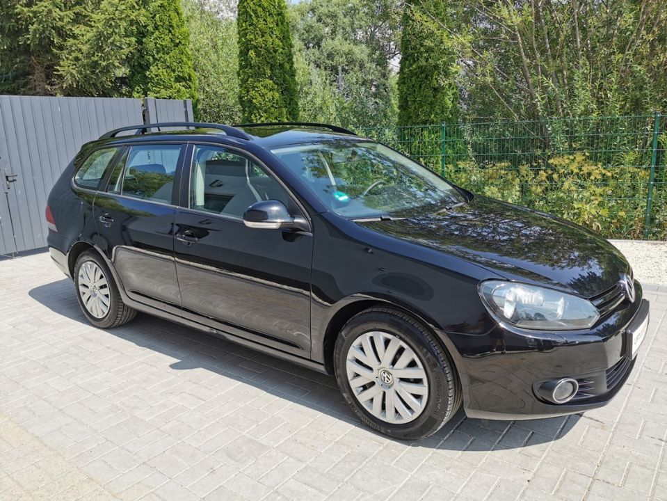 Volkswagen Golf VI, 1.6 TDI CR 105KM 1 właściciel