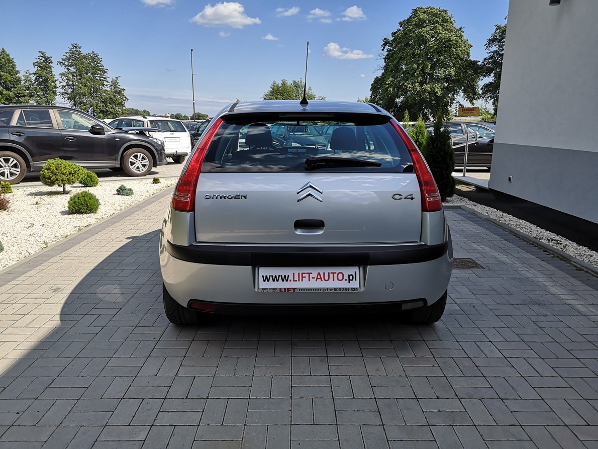 Citroën C4 I, 1.6 110KM Klimatyzacja Tempomat Lift