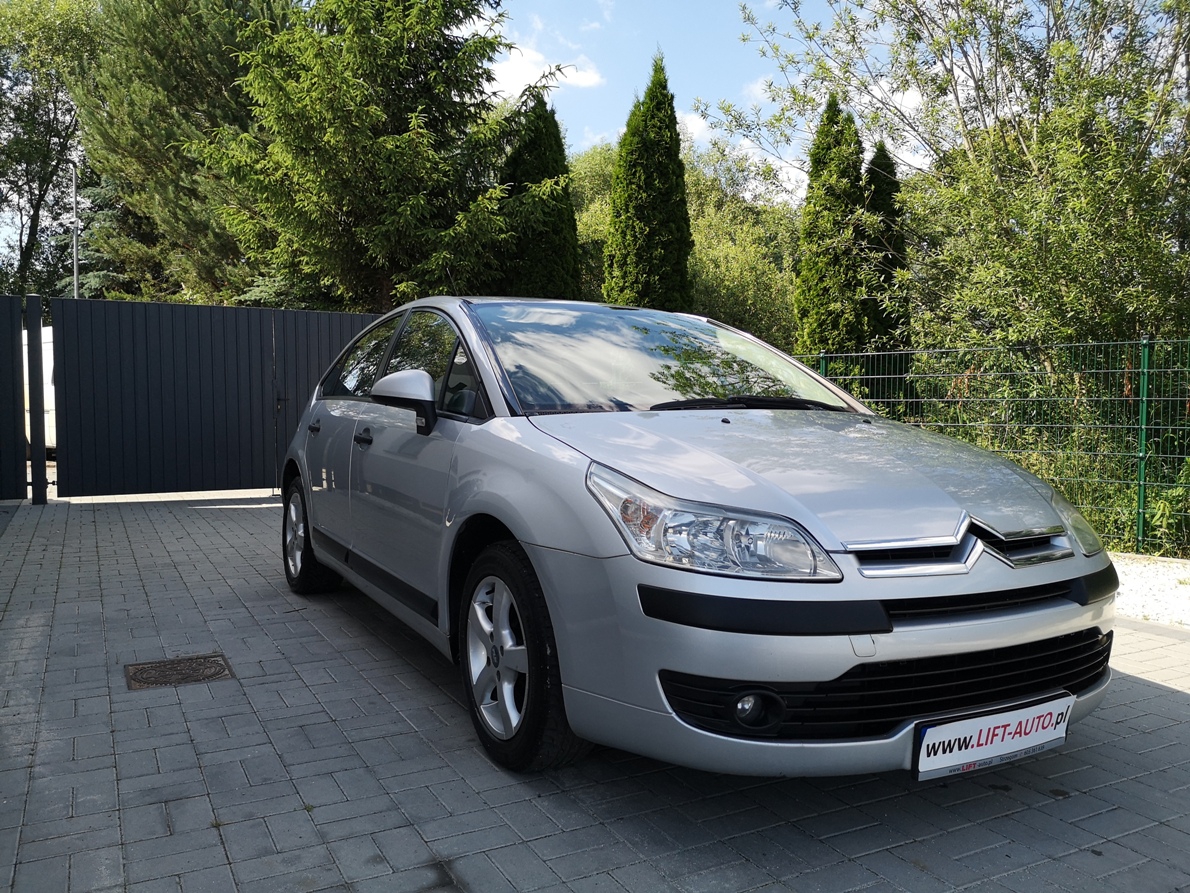 Citroën C4 I, 1.6 110KM Klimatyzacja Tempomat Lift