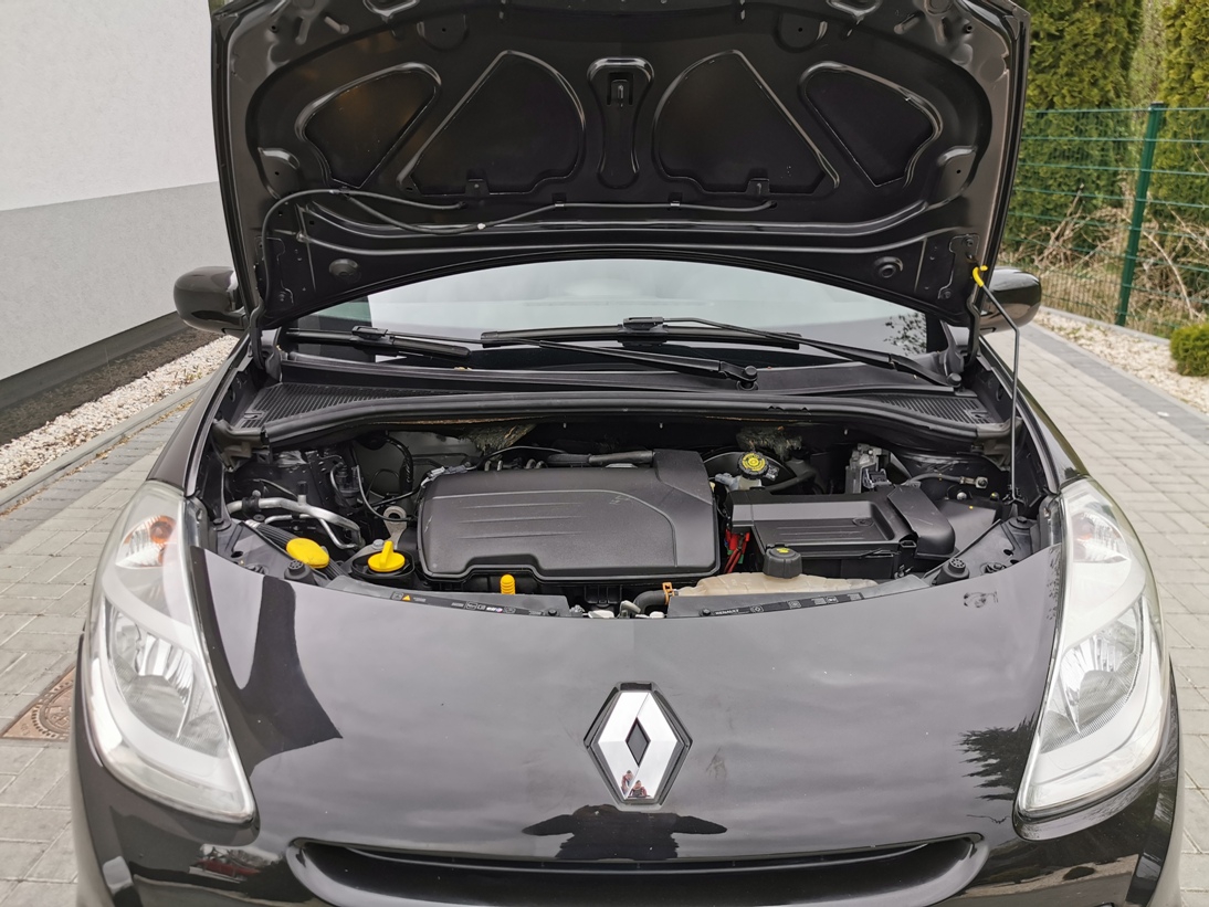 Renault Clio III, 1.2 Benzyna Klimatyzacja Ekonomiczny